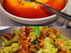 铁锅有机菜花-京味斋·北京烤鸭(北京南站洋桥店)