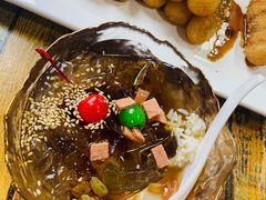皇后冰粉-金谷园饺子·烧烤(人大总店)