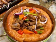 西域馕包肉-北疆饭店(吴江店)