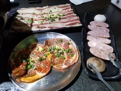 美团独家研制梅花肉-火炉旺烤肉啤酒屋(沈北创始店)