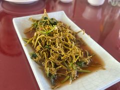 -北京龙庆四季香农家饭庄·灶台鱼·碳烤虹鳟鱼(龙庆峡店)