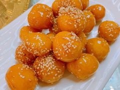 拔丝奶豆腐-小城家宴