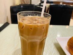 冰镇奶茶-香港威特瑞茶餐厅(小白楼音乐厅店)