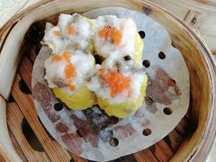 红蟹籽干蒸烧卖-悦湖公馆