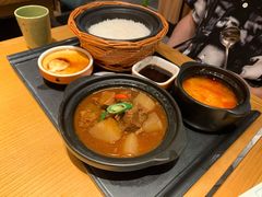 红烧牛腩饭-谷田稻香(佛罗伦萨店)