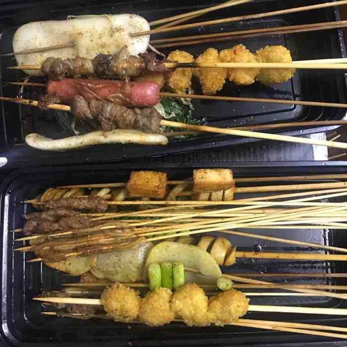 串意十足烧烤店(大华店)-"叫的外卖,很便宜,在别家店吃过他家的手工.