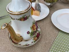 -亮马河饭店翠雅咖啡厅