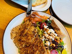 山核桃鸡胸沙拉-The Diner X餐厅(青岛万象城店)