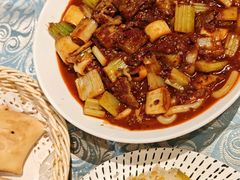 新疆炒米粉-巴扎美食·新疆菜·西域歌舞表演餐厅(新疆大厦店)