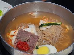 凉面-青松馆韩国料理(香港中路佳世客店)