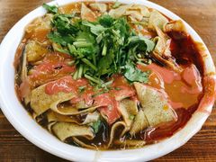 锅巴菜-天津乾毓德饭庄·清真传统炒菜·海鲜烧烤(咸阳路店)