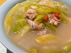 手撕茄子炖文蛤-小时候2013(瀚新店)
