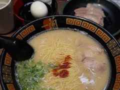 -一蘭拉面(新宿中央东口店)