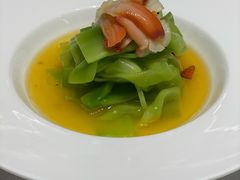 莴笋拌兰花蚌-北京厨房(西安SKP店)