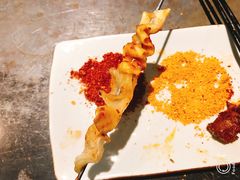 牛板筋-很久以前羊肉串(簋街店)