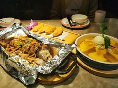 香烤鲈鱼-新白鹿餐厅(金鹰新街口店)