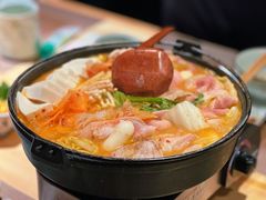 五花肉泡菜锅-酒井酱子·深夜食堂(东城汇店)