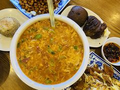 豆馅火烧-老回回饺子馆(海洋馆店)