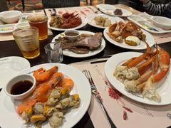-白虎自助餐厅·真老虎·景观自助餐厅(广州长隆酒店)