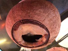 泰式椰皇炖乌鸡汤-陈鹏鹏潮汕菜(宝安机场T3航站楼店)