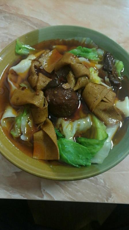 推荐:特色板面王鸡蛋豆泡