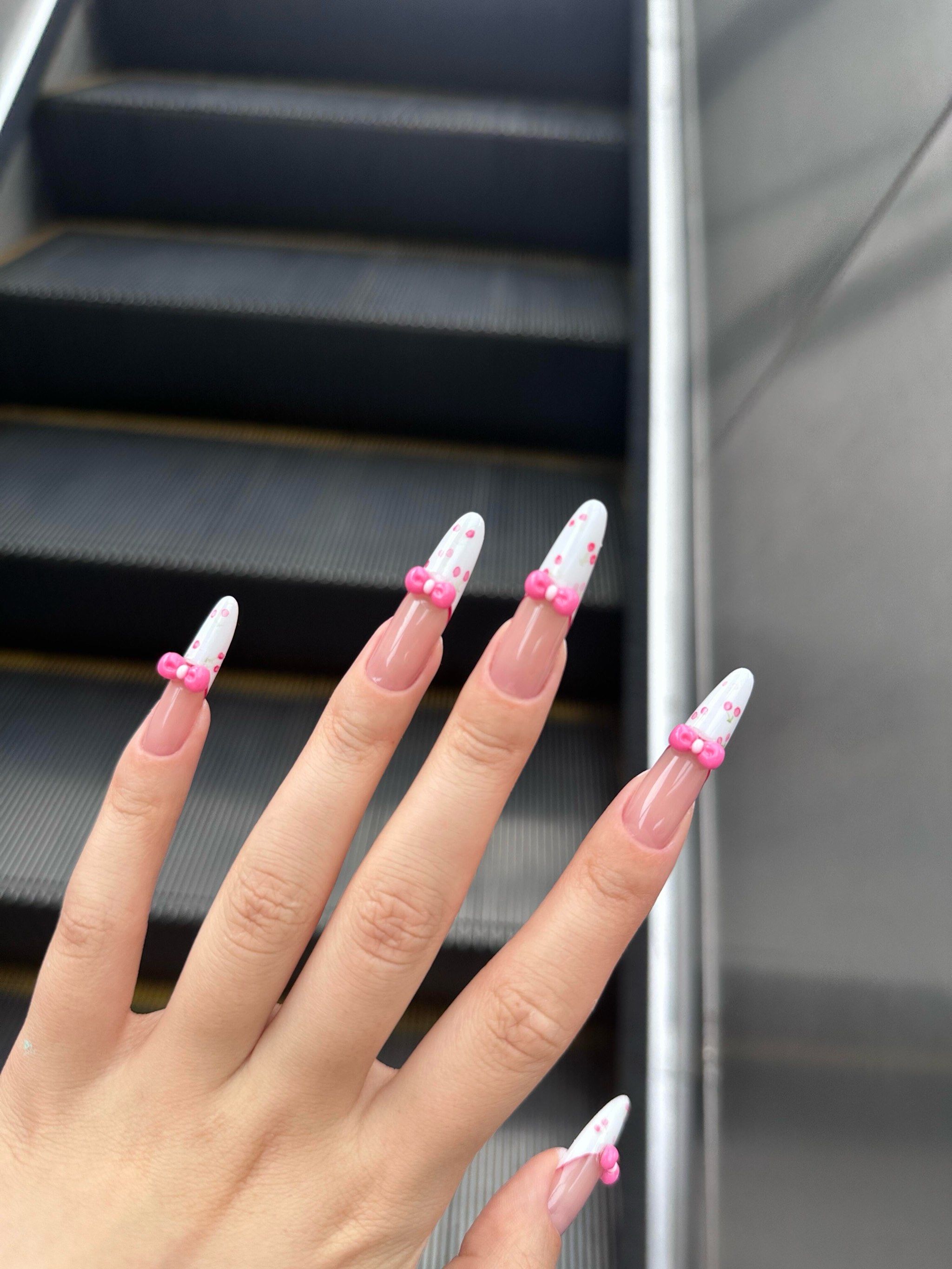 暑假必备延长美甲