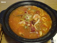 火焰山海鲜面-TAMATI(巴黎贝甜韩式西餐厅店)