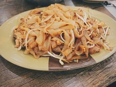 牛肉炒河粉-贞姨美食·老字号海鲜大排档