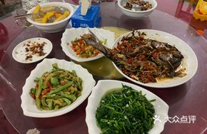 Stir-Fried Fresh Homegrown Greens