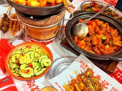 -老表记广西宵夜螺蛳鸭脚煲(东盟店)