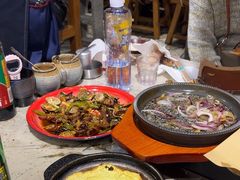 -破瓦寒窑·地摊烤羊排