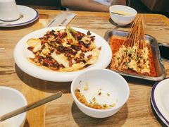 酸辣白菜-叁宝烤肉·西安烧烤(东三爻店)