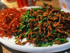 香辣肉丝-姥姥家春饼店(佳亿时尚广场店)
