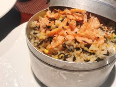樱花虾紫菜炒饭-肴约·花园式餐厅(湖里店)