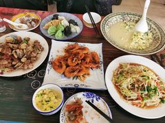 -1910老鲁味海鲜·戳子肉·青岛菜(金沙滩店)