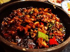 酱爆跳跳蛙-老头儿油爆虾·知味杭州(爱琴海购物中心)