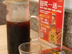 酸梅汁-令狐冲烤鱼·烧菜馆(达明店)