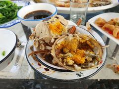 -七的湖·晚芳亭·阳澄湖农家菜·大闸蟹(莲花岛店)
