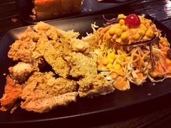 红不让特色鸡排沙-暖食光·台式家庭餐厅·生日主题店(万达店)
