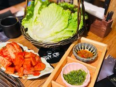 小菜-黑牛の店·和牛烧肉(合生汇店)