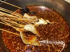 成都冷锅串串香锅底-付小姐在成都(川沙店)