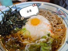 溫泉蛋蕎麥面-白川乡手打荞麦面