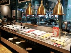 自助取餐区-比格比萨自助(密云店)