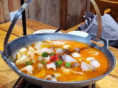 -老滇山寨•云南特色菜•地方菜•民族风情歌舞表演(金碧店)