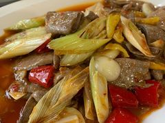 酸辣羊肝-祖传曾羊肉饭店