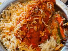 鸡腿手抓饭-新加坡Zam Zam餐馆