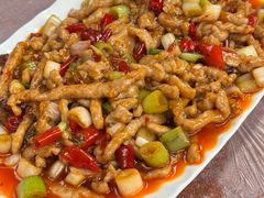 鱼香肉丝-洪霞餐馆