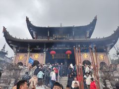 -九华山风景区月身宝殿