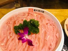 冰川鹅肠-蜀大侠火锅(建设路第五大道店)