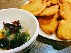 炸窝头-玫瑰红烤羊排(北新桥三条店)